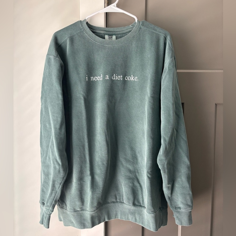 "I need a Diet Coke" Long Sleeve